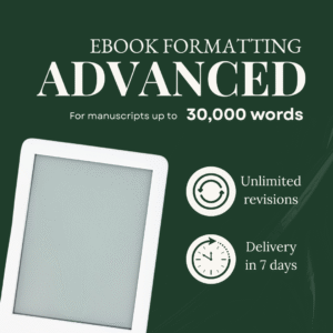 eBook Formatting (Advanced)