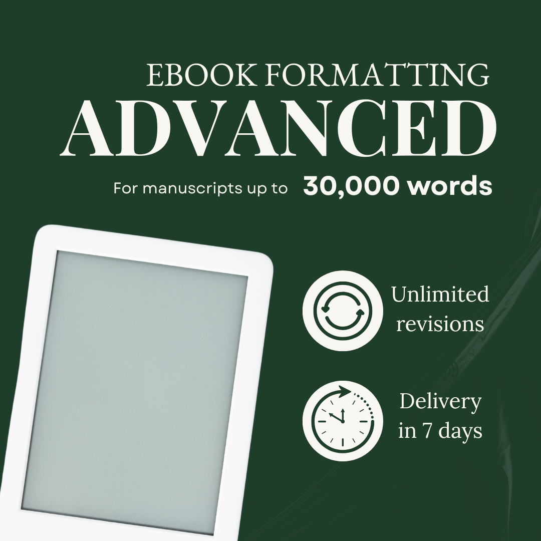 eBook Formatting (Advanced)