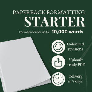 Paperback Formatting (Starter)