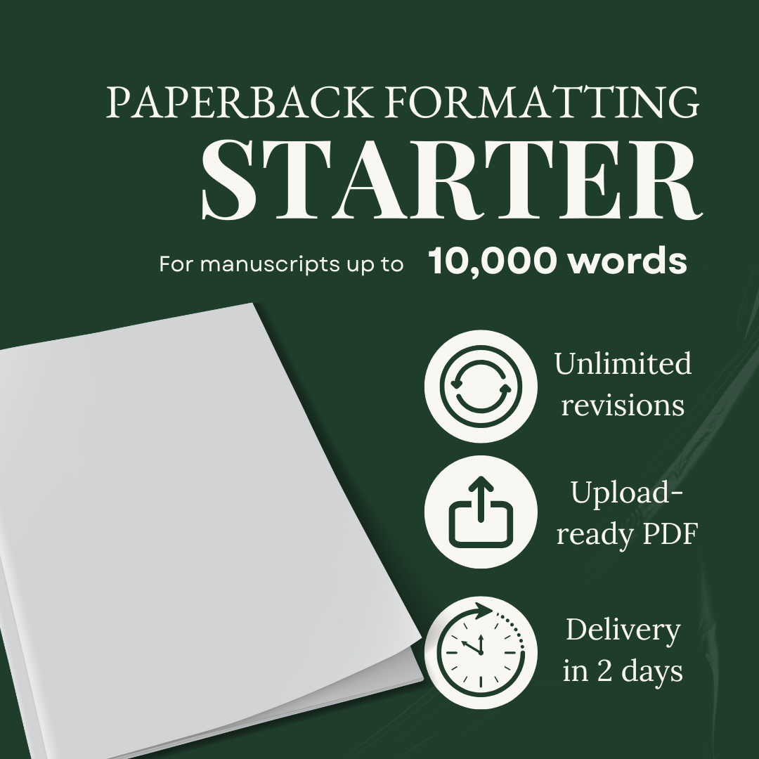 Paperback Formatting (Starter)