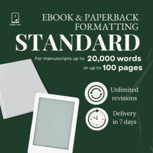 Ebook & Paperback Formatting (Standard)